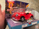 Toys - Chevron Cars - 1999 #15 Rudy Ragtop