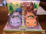 Toys - Chevron Cars - 1999 #21 Skyler Scamper & #22 Zachary Zoomer
