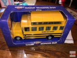 Toys - Chevron Cars - 2001 #28 Sally School Bus