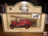 Toys - Chevron Cars - Refinery Fire Truck 1934 Dennis Fire Engine