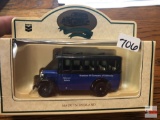 Toys - Chevron Cars - Richmond Model A Refinery Transportation Bus