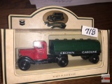 Toys - Chevron Cars - 1930's Semi Truck and Trailer