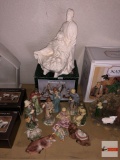 Holiday Decor - Christmas Nativity - 11 pc. set + lg. ceramic figure 11