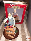 Holiday Decor - Christmas - Santa Figure