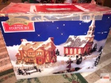 Holiday Decor - Christmas - Village Square - 18 pc. lighted starter set