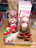 Holiday Decor - Christmas - Candles