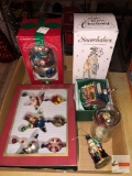 Holiday Decor - Christmas - Glass Ornaments