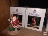 Holiday Decor - Christmas - Sports Santa Figurines, 2