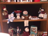 Holiday Decor - Christmas - Snowmen