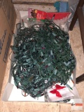 Holiday Decor - Christmas - Mini Light strands