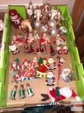 Holiday Decor - Christmas - Santa Claus Ornaments