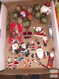Holiday Decor - Christmas - Santa Claus Ornaments