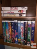 VHS Movie tapes - 13 Disney