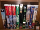 VHS Movie tapes - 10 Disney & Warner Bros. etc.