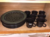 Dishes - Franciscanware - Earthenware plates & cups