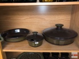 Dishes - Franciscanware - 3 Earthenware Bowls