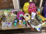 Holiday Decor - Easter - Egg coloring kits, decor egg stands etc.