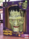 Holiday decor - Halloween - Dept. 13 Scareware Animated Monster Greeter