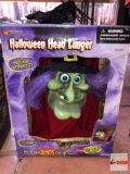 Holiday decor - Halloween - Witches Head Lunger