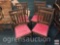 4x's-the-money - Furniture - Mission styled slat back side chairs