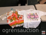 Clothes - 2 Hawaiian shirts - 1 Tropicana camp shirt & 1 T-shirt