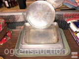 Bakeware - cookie trays, pizza pan, glass baking dish etc.