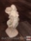 Metlox semi-nude figural vase, 8.5