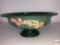 Roseville Pottery - As is, chipped, 1946 Zephyr Lily compote #8-10, green