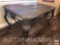Furniture - Ashley World Class occasional collection, slate top iron coffee table, 48