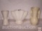 Pottery - 3 vases - 5