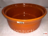 Pottery - Bauer, orange
