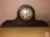 Vintage Waterbury mantle clock, key wound