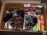 Vanity Supplies - Hair ties, bobbie pins, hair ribbon etc.