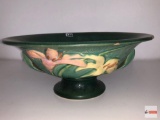 Roseville Pottery - As is, chipped, 1946 Zephyr Lily compote #8-10, green