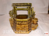 Pottery - McCoy Wishing Well planter