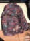 Backpacks - 3 Western Pack camouflage, Adidas sling back & Healthy Back Bag sling back