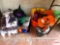 Halloween decor - Kid's costumes and candy bags & buckets