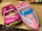 Toys - Barbie car and Barbie Boat