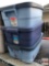 Storage Tubs - 3 Rubbermaid Keepers Rough Tote 10 gallon tubs w/ lids