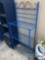 Yard & Garden - Metal rack w/ 3 shelves, blue 24