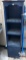 Cabinet - Blue 3 shelf 1 base door, 16