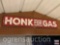 Signs - Wooden decor sign, Honk for Gas, 33.5