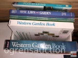 Books - Gardening, Pool Scaping, Western Garden Book, Lawn Care etc.