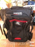 Backpack styled wheeled luggage High Sierra Tracker Boats brand