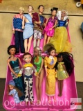 Toys - Barbie dolls & Disney misc. - 11