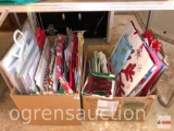 Christmas - Gift boxes, Gift bags and gift wrap etc.
