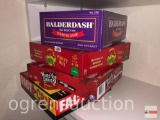 Games - 4 - Balderdash, Apples to Apples, Would You Rather?, Fact or Crap