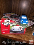 Toys - Chevron Cars - Sam Sedan and mini car