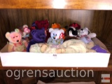 Toys - Stuffed animals, dogs - Ty state bears and misc. bears