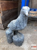 Yard & Garden - Cement Statue, bird 17